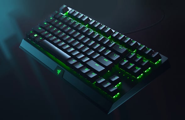 Razer BlackWidow V3 Tastiera QWERTY francese senza tastiere Nero