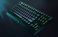 Razer BlackWidow V3 Tenkeyless clavier AZERTY Français Noir