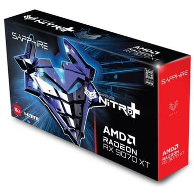 Sapphire NITRO+ Radeon RX 9070 XT AMD 16 Go GDDR6