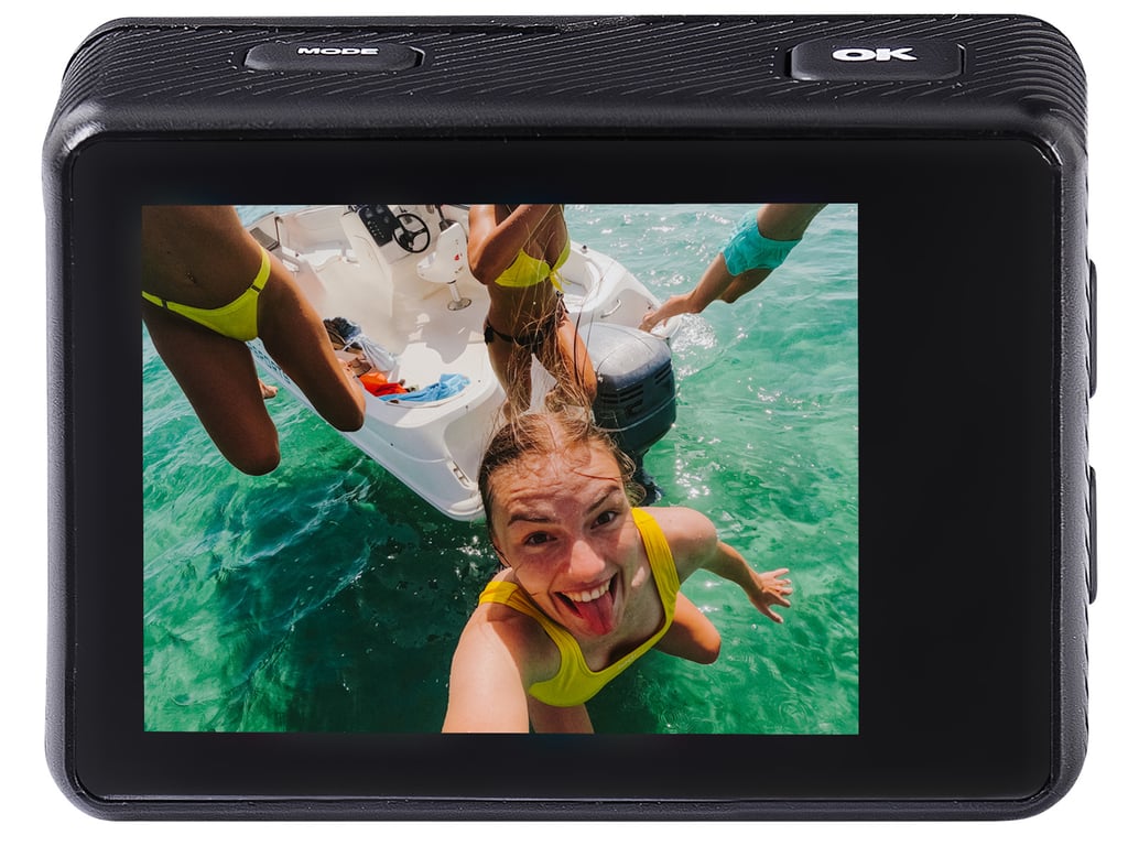 Caméra D'Action Trevi GO 2550 – 4K Full HD 120 ips WiFi Boîtier Sous-Marin 30m - vue 2