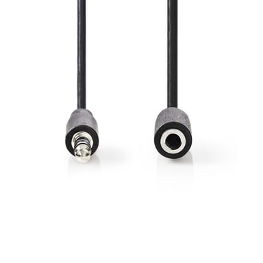 Nedis CAGP22090BK10 câble audio 1 m 3,5mm Noir