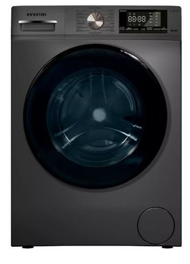 Lavadora Carga Frontal Infiniton WM-S84ADX, 8 kg, 1400 rpm, A, Vapor Care, Inverter, Dark Inox