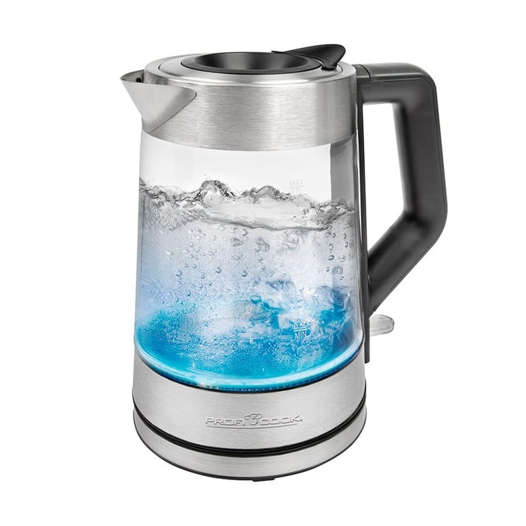 Bouilloire électrique verreinox Proficook PC WKS 1190 G - vue 3