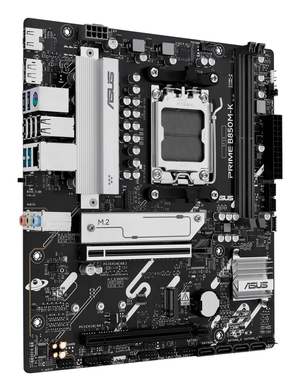 ASUS PRIME B850M K - vue 3