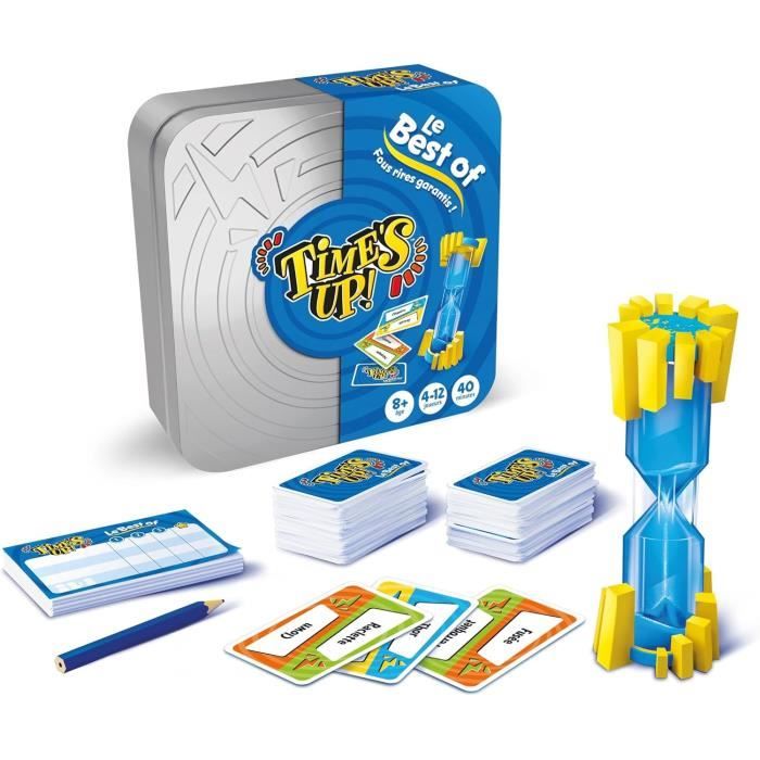 Jeu De Société Time Up ! Le Best Of Asmodee La Boite - vue 5
