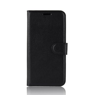 Coque Portefeuille pour ''SAMSUNG Galaxy S10e'' Simili-cuir Rabat Protection (NOIR)