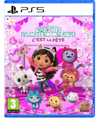 Gabby et la Maison Magique C'est la Fête PS5