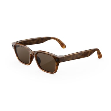 Lunettes connectées Meta Smart Glasses IA caméra intégrée Bluetooth Wi?Fi audio open-ear traduction temps réel Marron