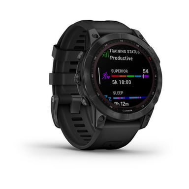 Fenix 7 Solar 3,3 (1.3'') Mip 47 Mm Gris Gps (Satélite)