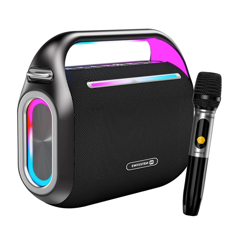 Enceinte Bluetooth avec Microphone Portable Autonomie 15 Heures Neuf