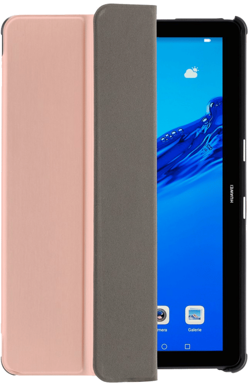 Pochette pour tablette Fold pour Huawei MediaPad T5 (10.1 ) - Or rose