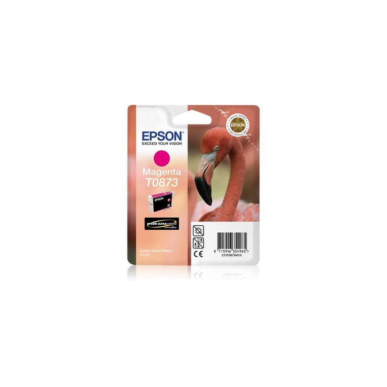 Epson C13T08734010 Cartouche - vue 2