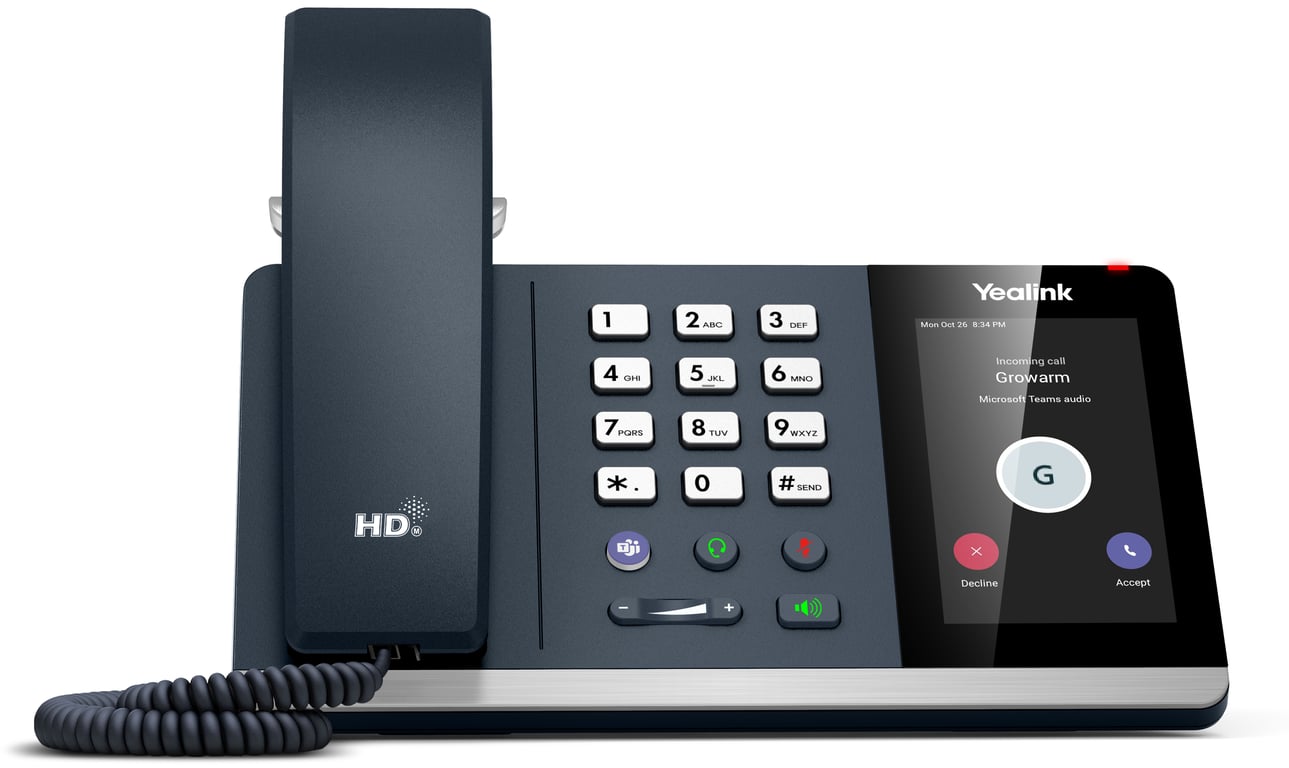 Yealink Mp54 Microsoft Teams Edition Téléphone Fixe Lcd - vue 3