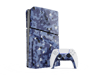 PlayStation 5 SLIM BLUE WAVE CAMO FACEPLATES KIT (Faceplates + Controller Faceplates Camo Blue)