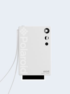 Appareil photo numérique instantané MINT Blanc