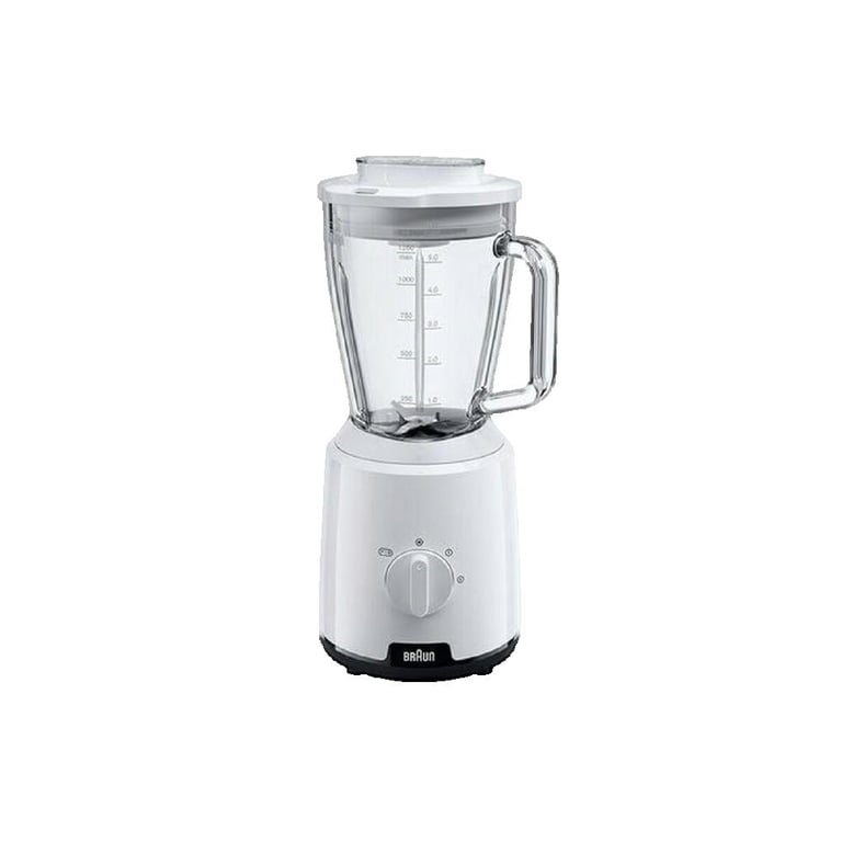 Mixeur Blender Braun JB1050WH – 600 W, 2 Vitesses, Verre 1,5 L - vue 3