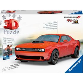 Dodge Challenger Scat Pack 3d Puzzle Neuf