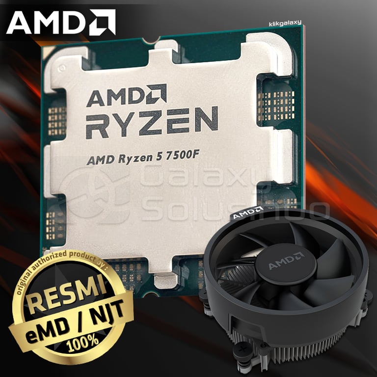 AMD Ryzen 5 processeur 3 7 GHz 32 Mo L3 Neuf - vue 3
