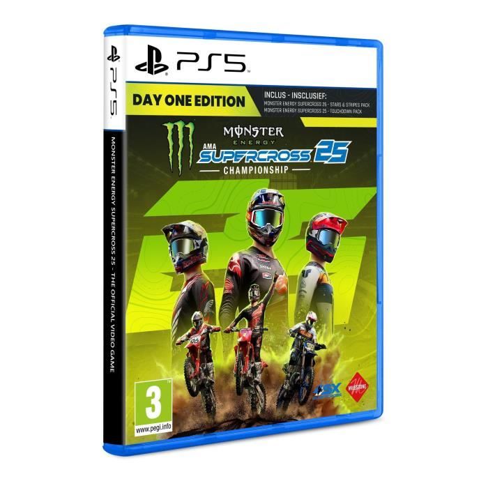 Monster Energy Supercross 25 Ps5 - vue 4