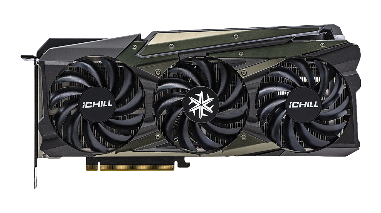 INNO3D iChill GEFORCE RTX 3090 X3 NVIDIA 24 Go GDDR6X Neuf