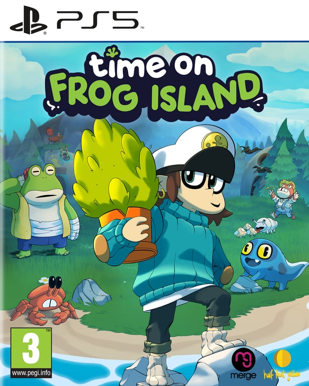 Time on Frog Island Jeu PS5 Neuf - vue 1