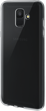 Funda invisible fina para Samsung Galaxy A6 (2018) 1,2mm, transparente