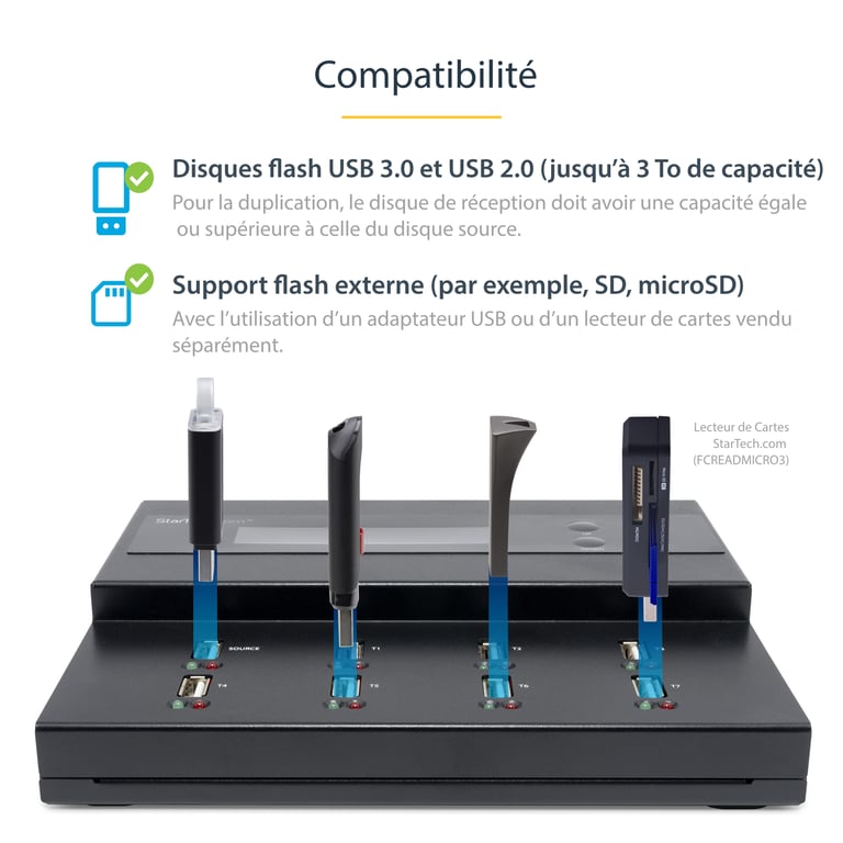 7 PORT USB CHARGING STATION - vue 5