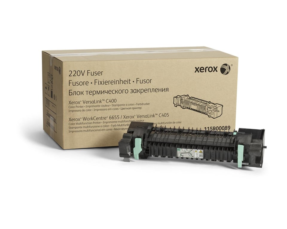 Xerox 220 V kit unité de fusion pour WorkCentre 6655 - vue 2