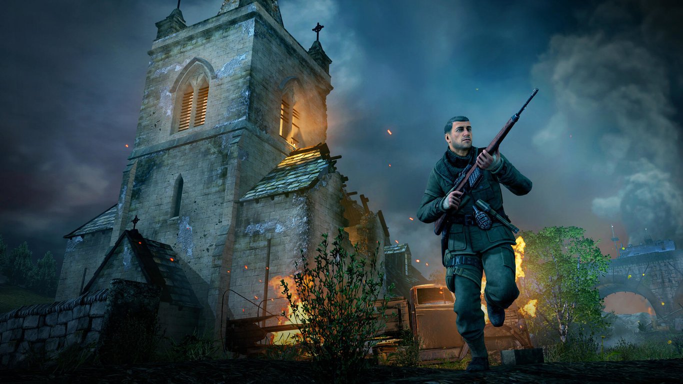 Sold Out Sniper Elite V2 Remastered Neuf - vue 2