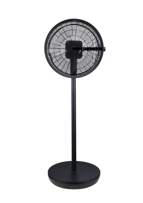 Fanelite Ventilateur sur pied VS25 40DC BK Moteur DC Hélice 40 cm 12 vitesses Hauteur ajustable Oscillant ou fixe Silencieux Neuf - vue 2