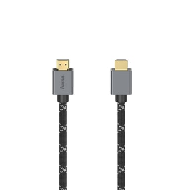 Hama 00200504 Cavo HDMI 2 m HDMI tipo A (standard) nero, grigio