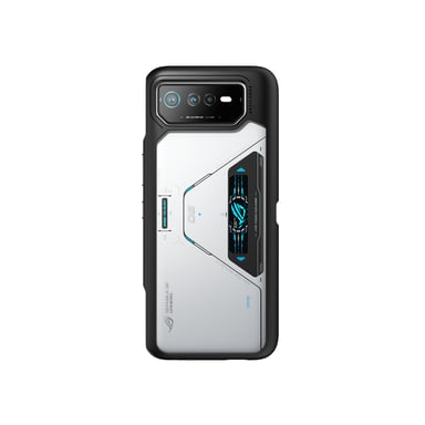 ASUS DEVILCASE coque de protection pour téléphones portables 17,2 cm (6.78'') Housse Noir, Argent, Transparent