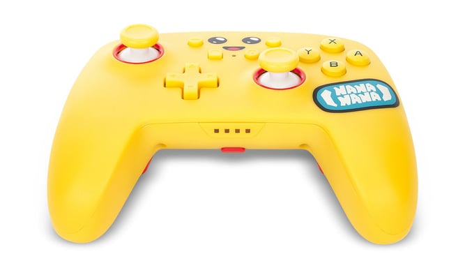 PowerA NSGP0268-01 mando y volante Amarillo Bluetooth Gamepad Nintendo Switch, Nintendo Switch Lite, Nintendo Switch OLED