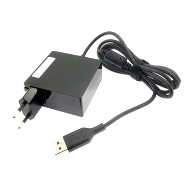 Cargador (fuente de alimentación), 20/5,2 V, 2 A para LENOVO Yoga 3 Pro-1370, enchufe USB