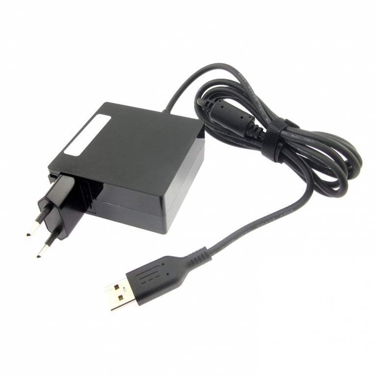 65W USB Charger (Power Supply) for Lenovo Yoga 3 Pro, Yoga 4 Pro, Yoga 700, Yoga 900, Plug USB