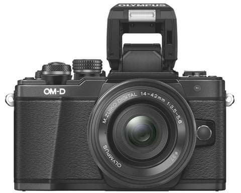 Olympus OM-D E-M10 Mark II + M.ZUIKO DIGITAL ED 14-42mm F3.5-5.6 EZ 4/3'' MILC 16,1 MP Live MOS 4608 x 3456 pixel Nero