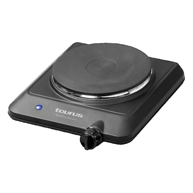 Réchaud Électrique Taurus VOLCANOUNO – 1 Foyer, 1500W, 9 Niveaux - vue 6
