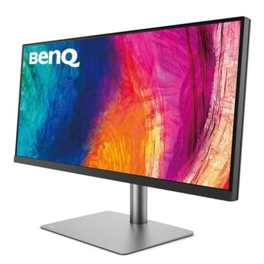 BenQ PD3420Q 86,4 cm (34'') 3440 x 1440 píxeles Quad HD LED Gris