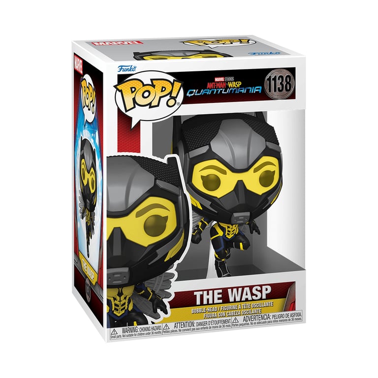 FUNKO POP! The Wasp - vue 4