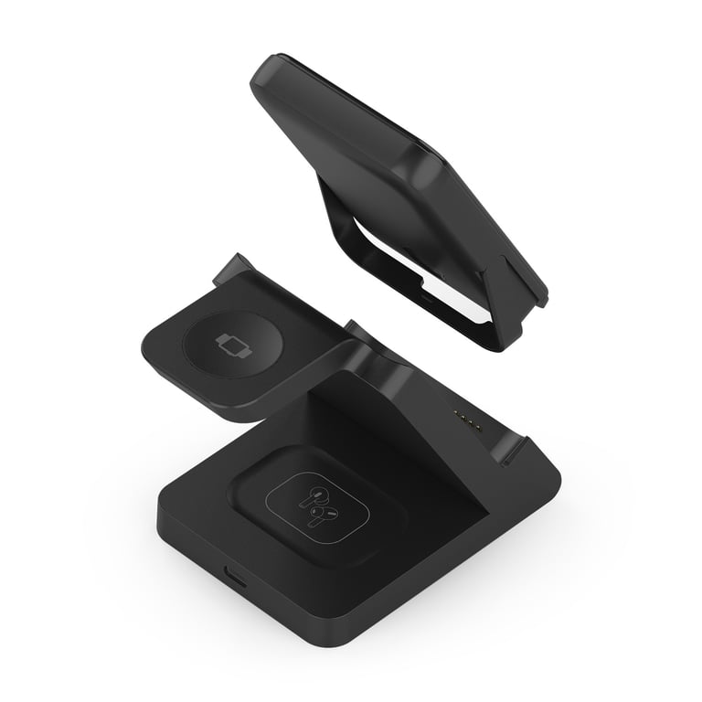 Chargeur sans fil Aisens 4 en 1 avec Powerbank - vue 3