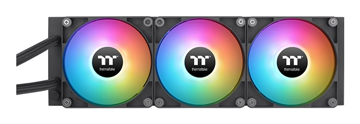 Thermaltake TH360 V2 ARGB Sync Processeur Refroidisseur de liquide tout en un 12 cm Neuf - vue 2