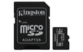 Tecnologia Kingston 32 GB Canvas Select Plus 100R A1 C10 scheda microSDHC + ADP