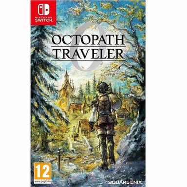 Octopath Traveler 0 Switch