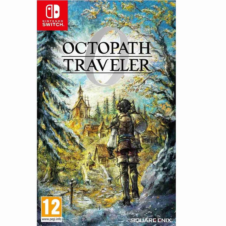 OCTOPATH TRAVELER 0 SWITCH - vue 3