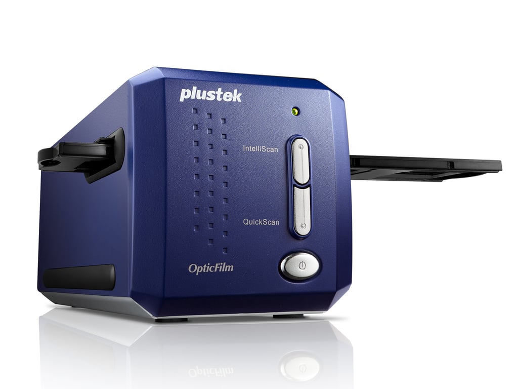 Plustek OpticFilm 8100 Numériseur d'archivageà défilement 7200 x 7200 DPI Neuf - vue 2