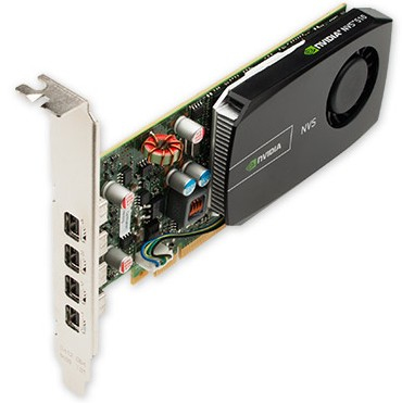 PNY VCNVS510DVI PB carte graphique NVIDIA NVS 510 2 Go GDDR3 Neuf - vue 3