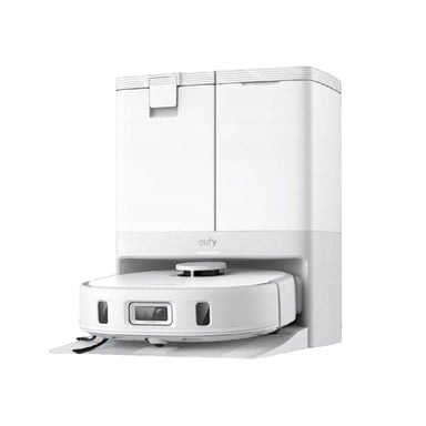 Robot aspirateur Eufy RoboVac X10 Pro Omni Blanc - Neuf