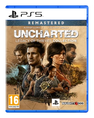 Sony Uncharted: Legacy of Thieves Collection Colección Plurilingüe PlayStation 5