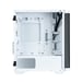 Zalman M4 WHITE Unità centrale Mini Tower Nero, Bianco