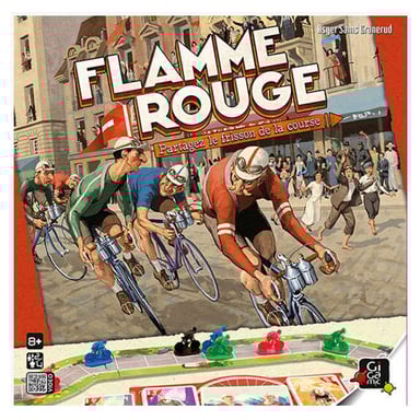 Flamme Rouge : Juego de carreras ciclistas tácticas y rápidas